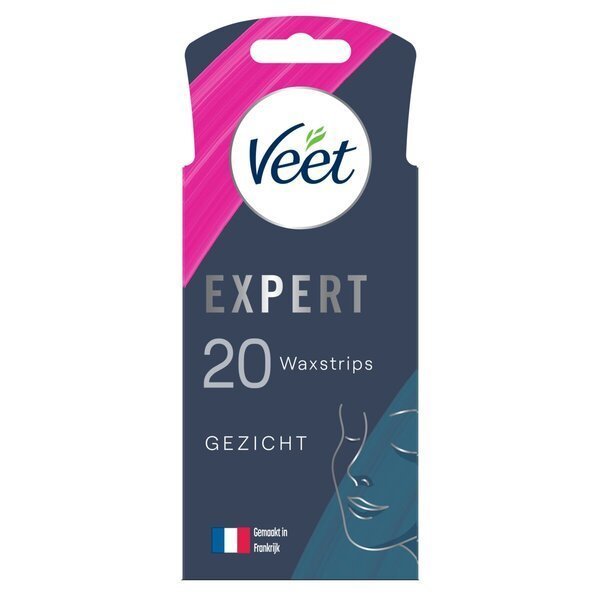Expert Koude Waxstrips Gezicht 20 Stuks
