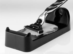 Scheermesreiniger Zwart 1st