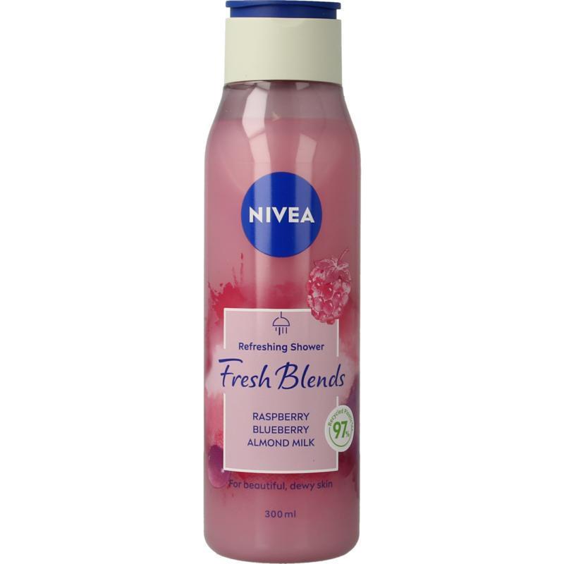 Nivea Fresh Blends Framboos Douchegel 300 ML