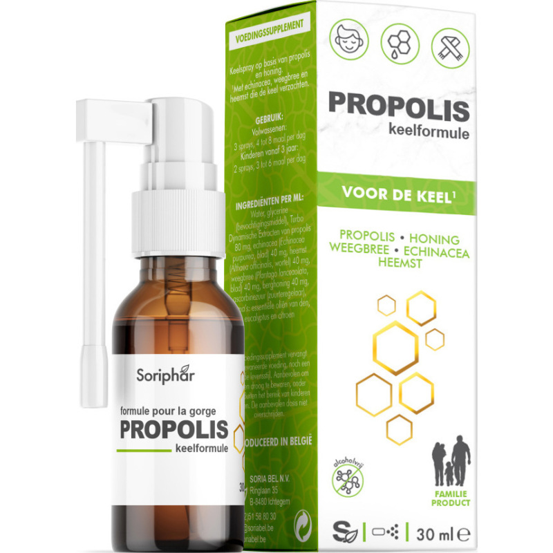 Propolis Keelformule 30 Ml 30ml