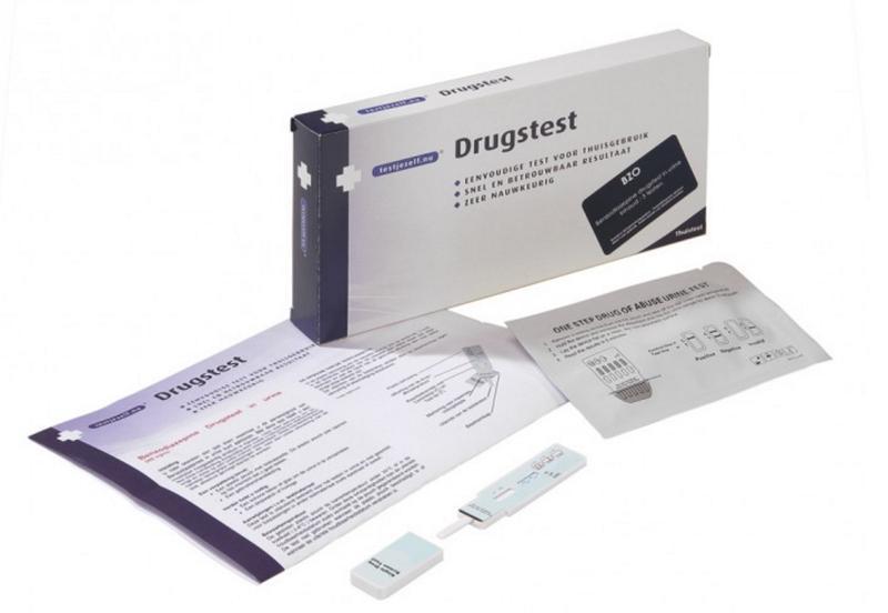 Drugstest benzodiazepine 3st