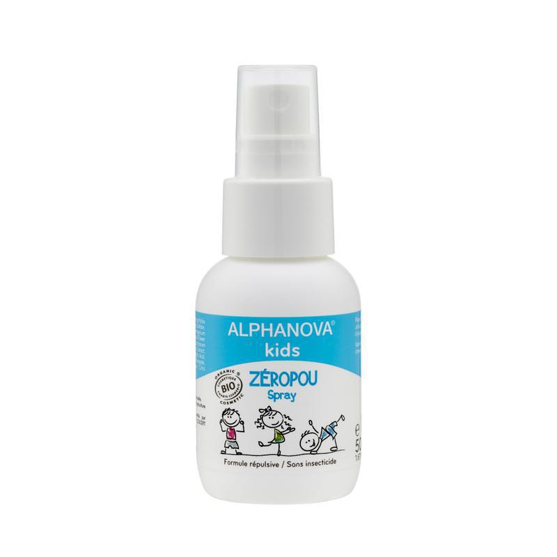 Kids Zeropou Luizen Spray 50ml