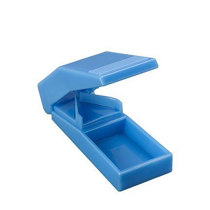 Tabletsplitter blauw 1st