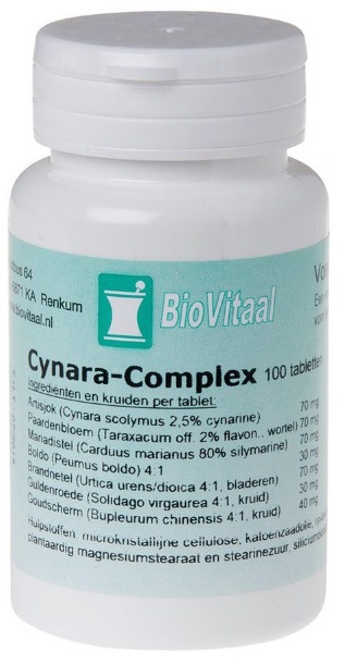 Cynara Complex 100 tabletten