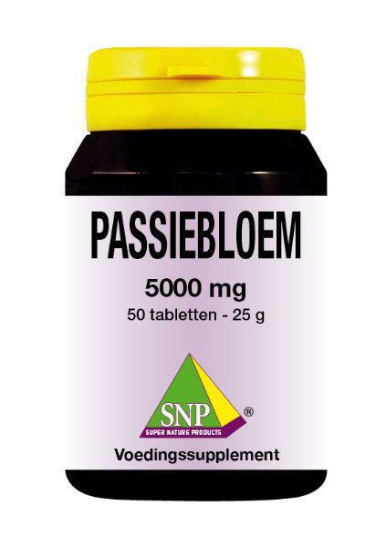 Passiebloem 5000 mg 50tb