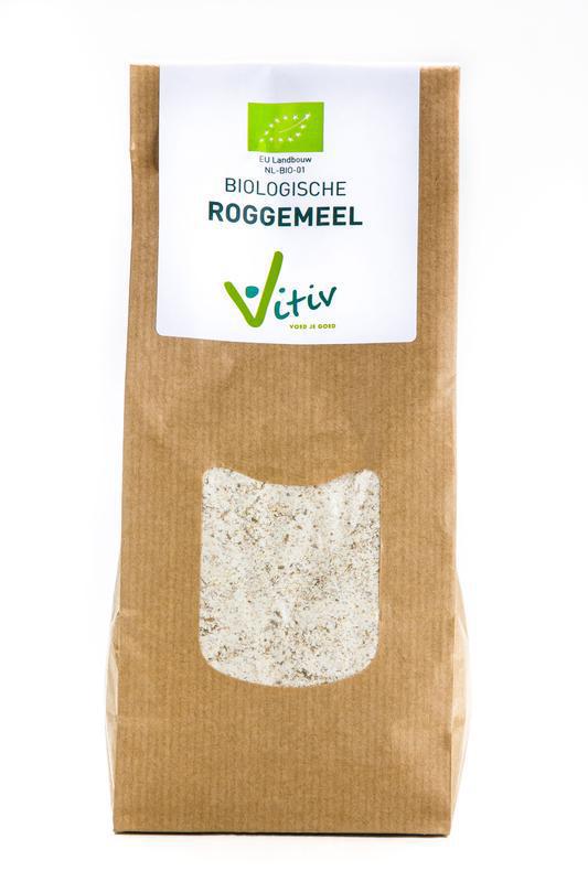 Vitiv Roggemeel 500g