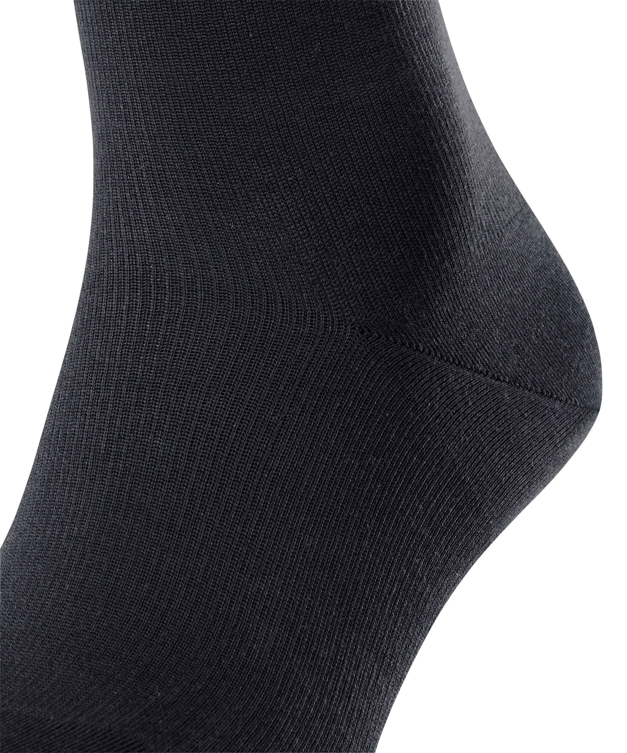 FALKE Heren Energizing Cotton Kniekousen Blauw
