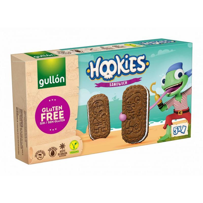 gullon Hookies sandwich cookies glutenvrij 230g