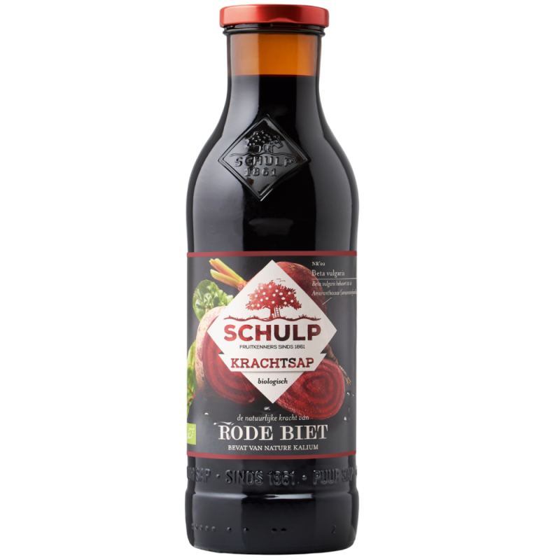 Rode Bietensap Puur Biologisch 750 ml