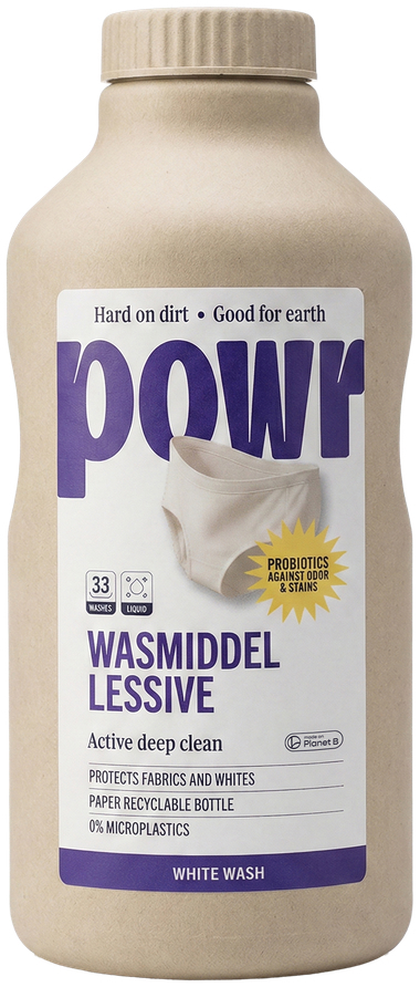 Powr Wasmiddel Witte Was Vloeibaar 1 liter