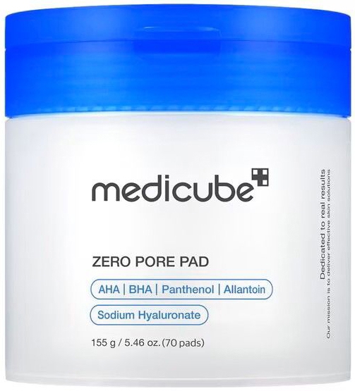 Medicube Zero Pore Pads 70 stuks