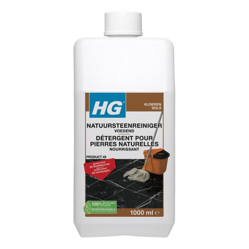 HG Natuursteen reiniger voedend 1000ml