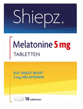 Melatonine 5 mg 10 Tabletten