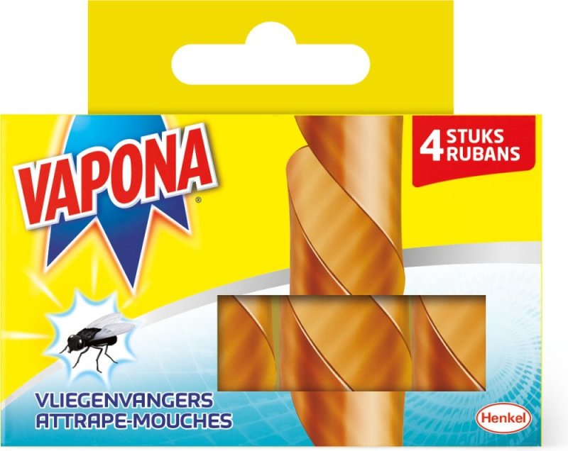 Vliegenvangers 4 Stuks