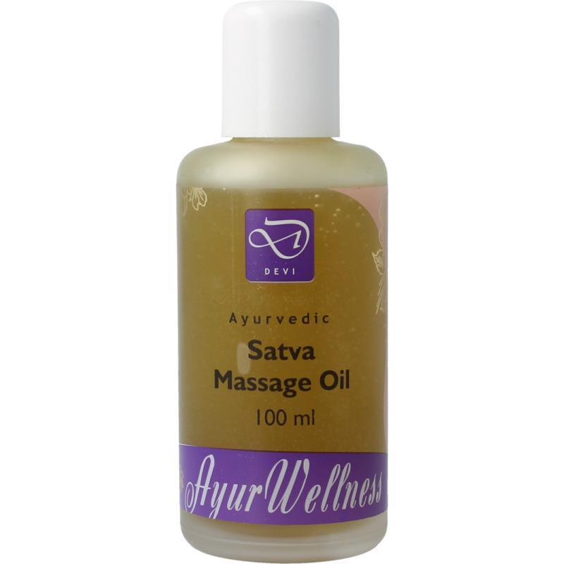 Massageolie satva ayurwellness 100ml