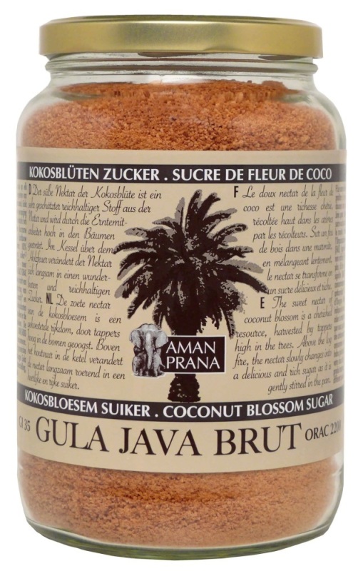 Gula Java Brut Bio 1000 Gram
