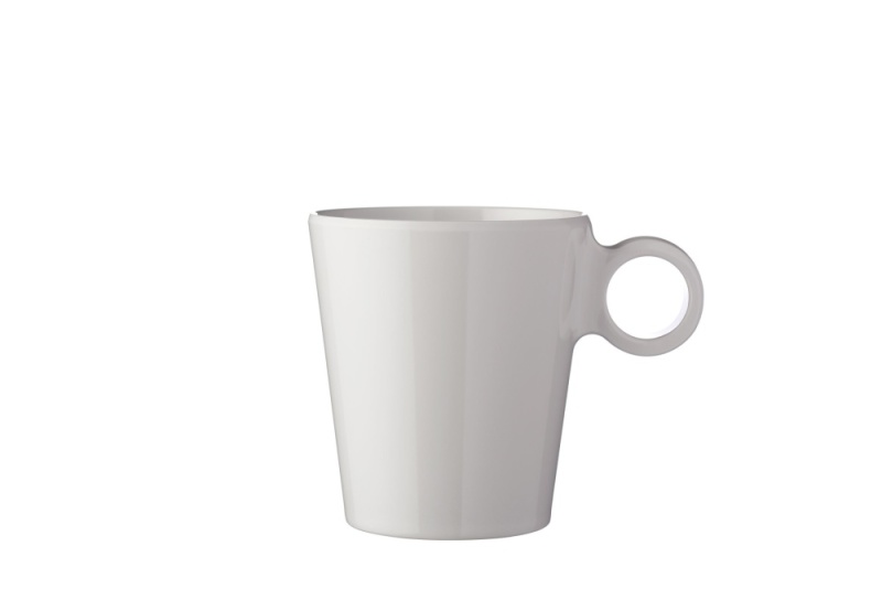 Mepal Mok Flow - Wit 300 ML