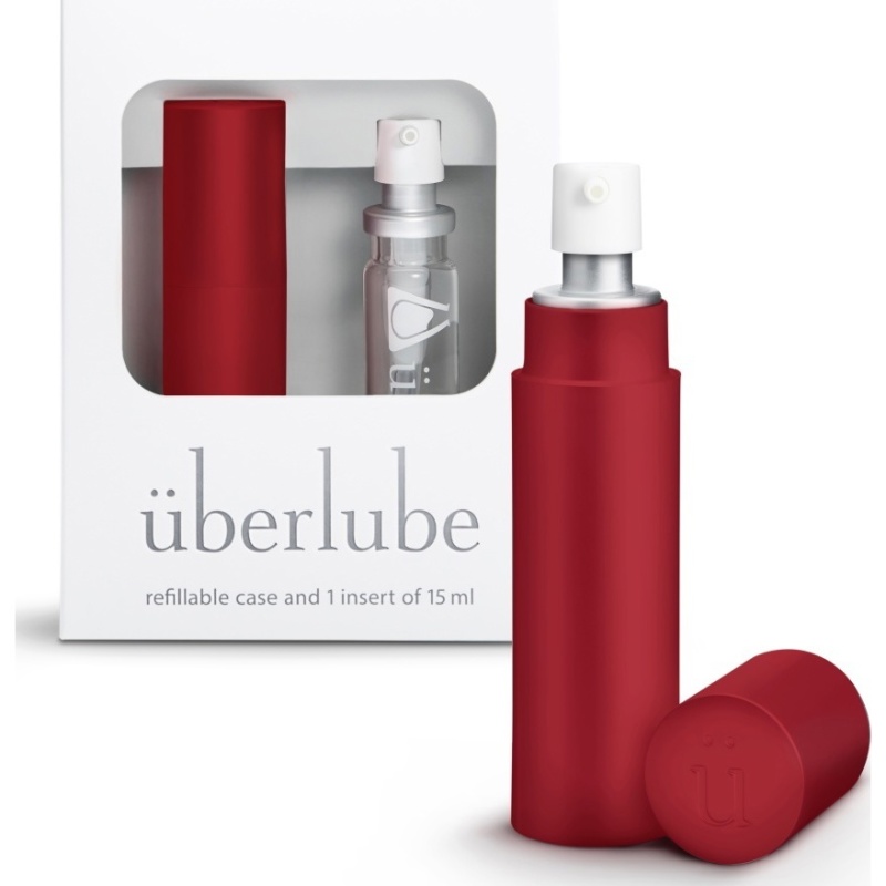 uberlube Good to go rood 15ml