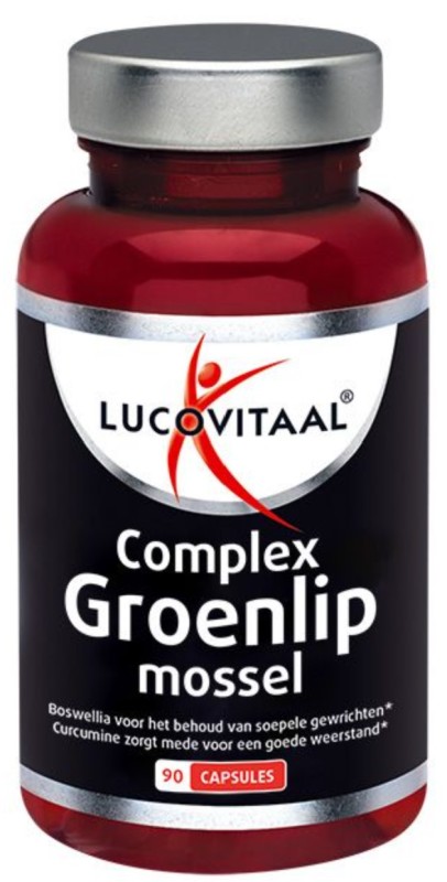 Groenlipmossel Complex  90 capsules