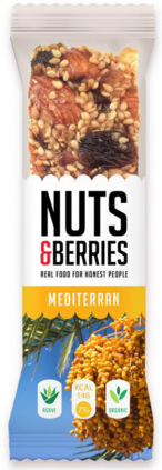 Bar Mediterran Bio 40g