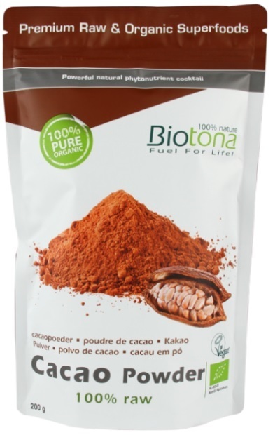 Raw Cacao Powder Bio 200gr
