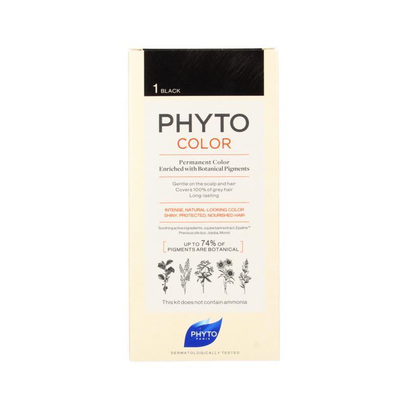 Phytocolor Zwart 1 1 Stuk