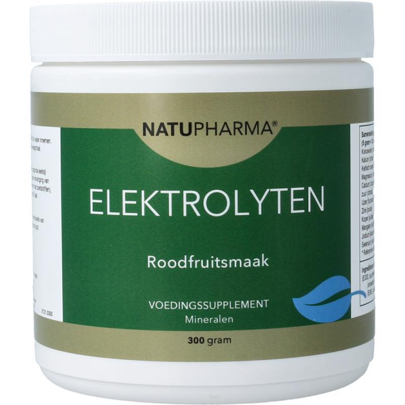 Elektrolyten rood fruit 300g