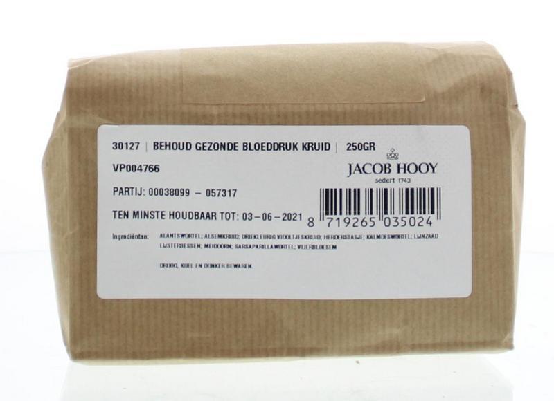 Behoud Gezonde Bloeddrukkruiden 250g
