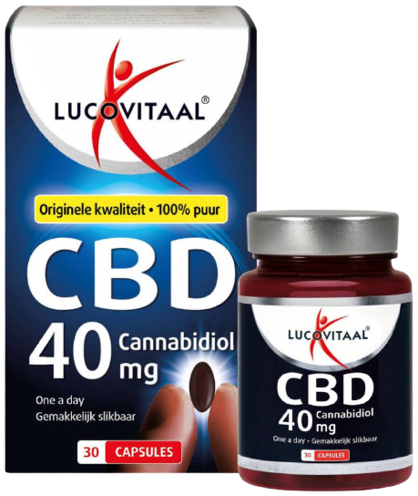 CBD 40 mg 30 capsules