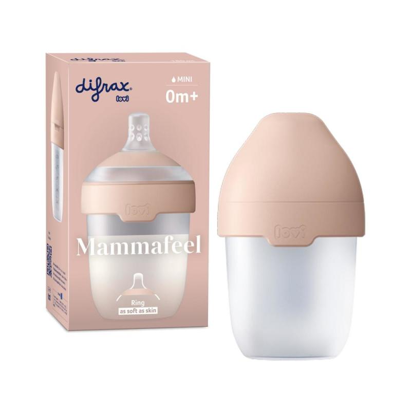 Difrax Lovi Mamma Fles 150 ML 1st