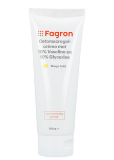 Cetomacrogol-Crème 10% Vaseline & 10% Glycerine 100 Gram