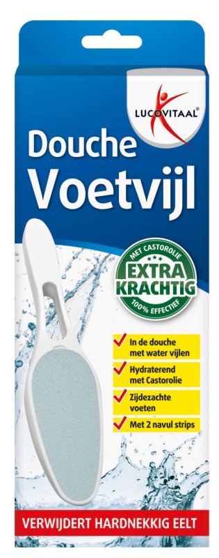 Douche Voetvijl 1 stuk