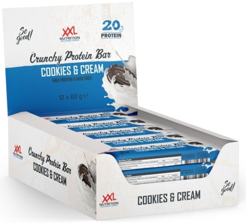 Xxl Crunchy Prot Bar Cookies 60gr