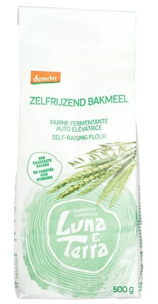 Zelfrijzend Bakmeel Demeter Bio 500g