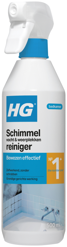 Schimmel-, Vocht- en Weerplekkenreiniger 500ml