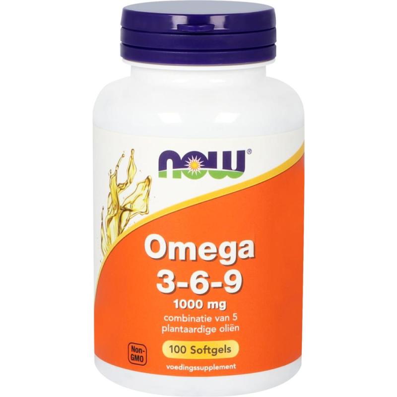 Omega 3-6-9 1000mg 100 softgels