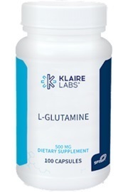 L-Glutamine 500 mg 100cp