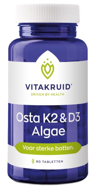 Osta k2 & d3 algae 90 tabletten
