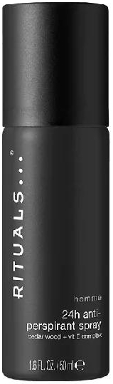 Rituals Homme 24h Anti-perspirant Spray 50 Ml 50ml