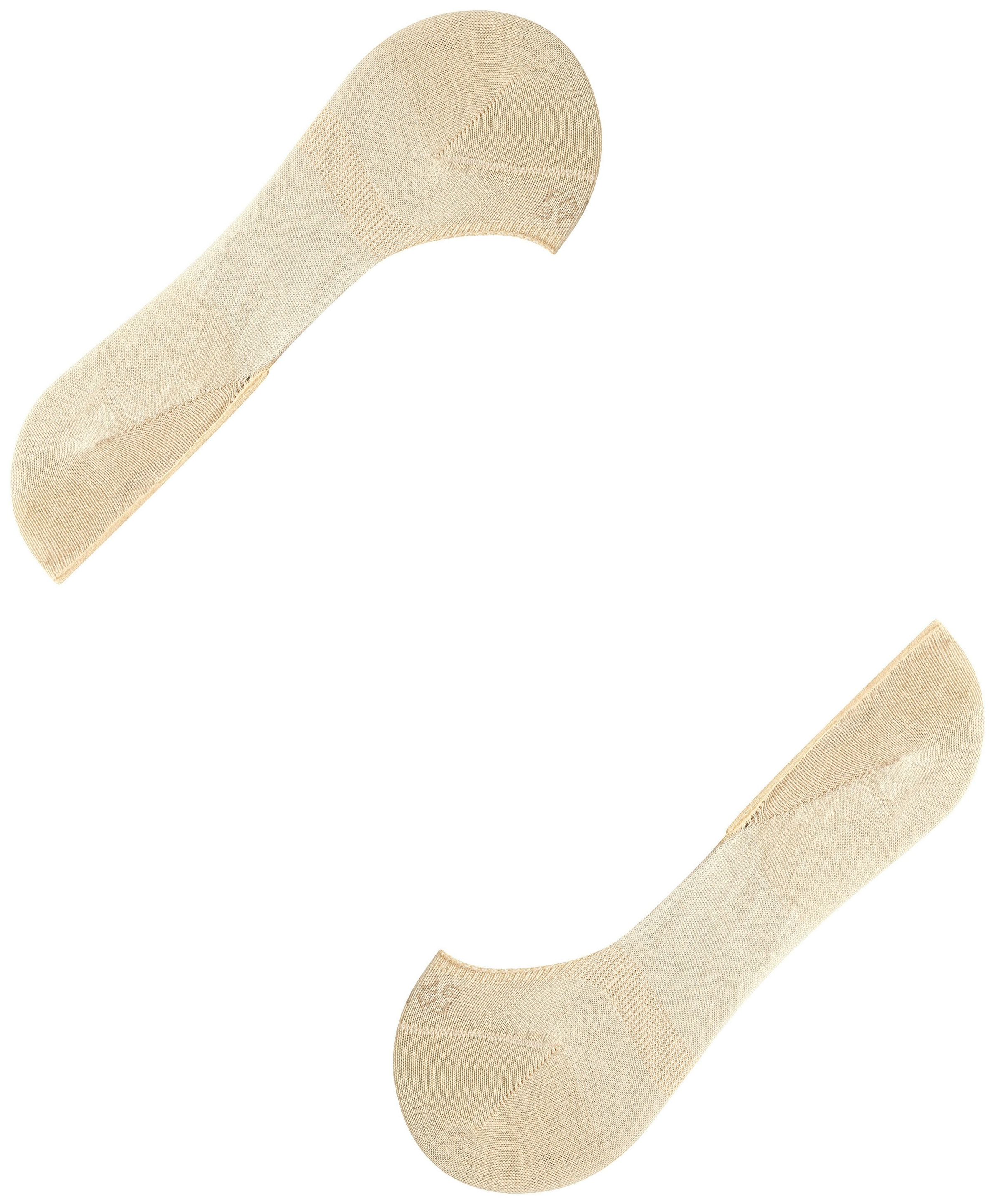 FALKE Dames Step Medium Cut Footies Cream