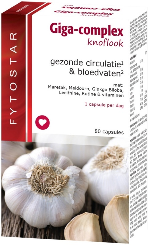 Giga-Complex Knoflook 80ca