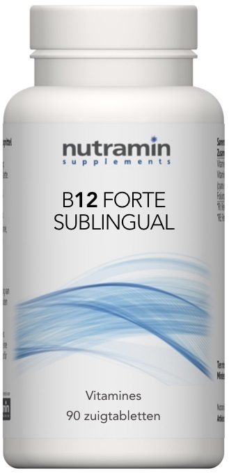 B12 Forte Sublingual 90 Tabletten