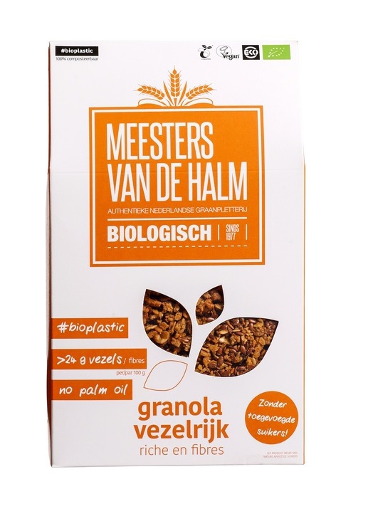 Granola Vezelrijk 350g