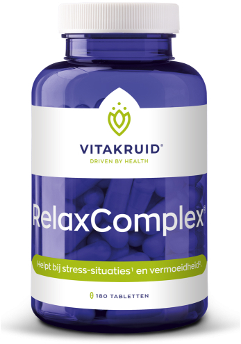 Vitakruid Relax Complex 180 tabletten