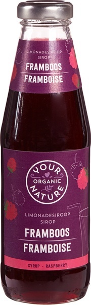 Limonadesiroop Framboos 500ml