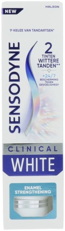 Tandpasta Clinical W .0 75