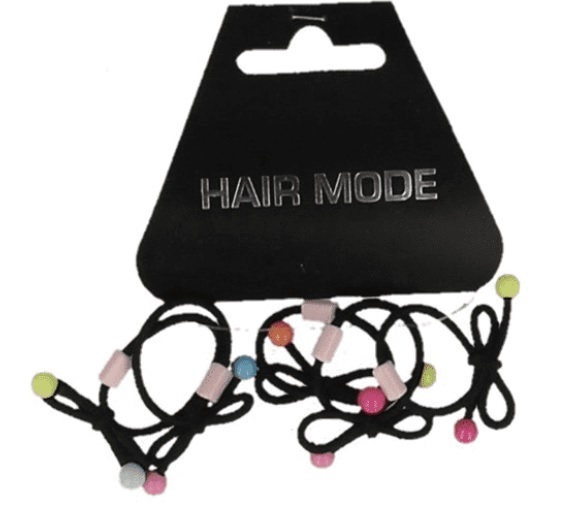 Kids Haarelastiek met Strik 5st
