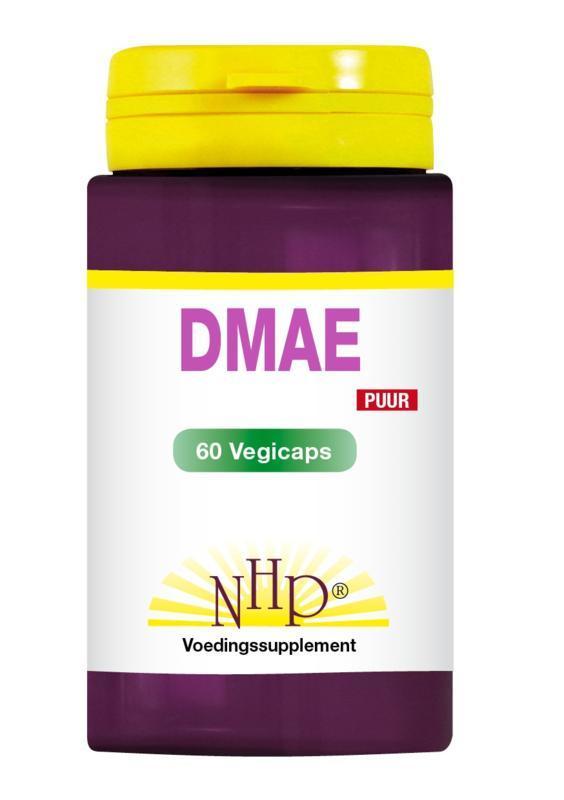 DMAE 350 MG Puur 60 Vegetarische Capsules