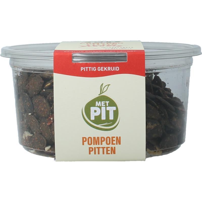 Pompoenpitten Pittig Gekruid 150 Gram