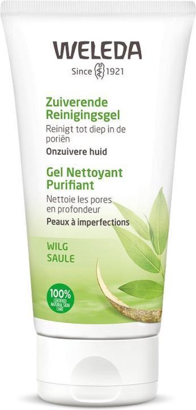 Reinigingsgel Naturally Clear Zuiverend 100ml